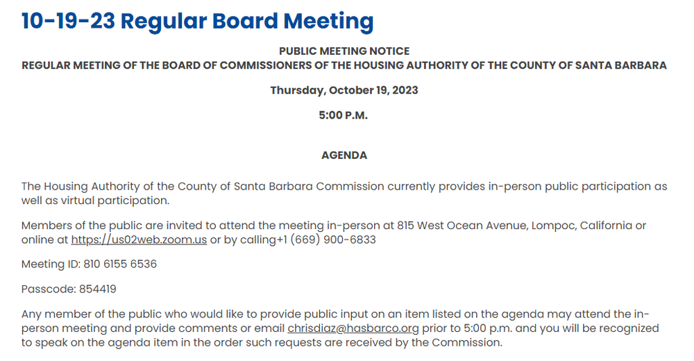 2023-10-17 09_01_18-10-19-23 Regular Board Meeting - Housing Authority of the County of Santa Barbar.png