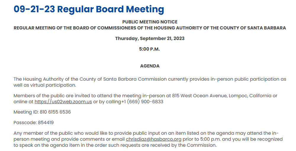 2023-10-16 15_42_10-09-21-23 Regular Board Meeting - Housing Authority of the County of Santa Barbar.png