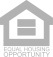 Equal Housing Opportunity Logo house icon