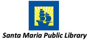 Santa Maria public library logo