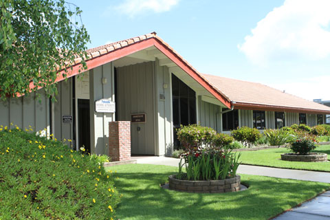 Administrative Office Exterior